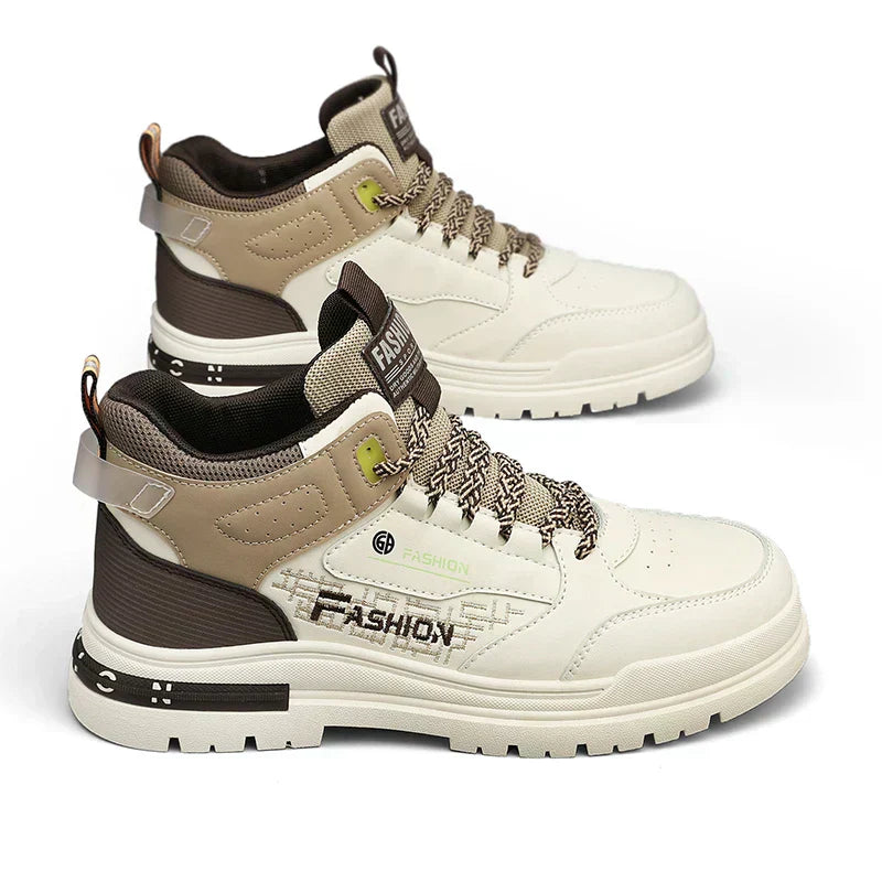 URBANSTEP™ – STILVOLLE HIGH-TOP-SNEAKER FÜR JEDEN TAG
