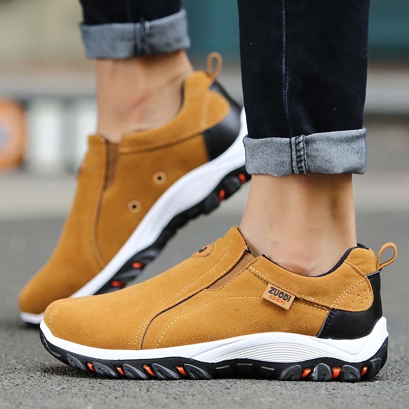 Herren Orthopädische Outdoor Slip-On Laufschuhe