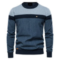 ALBERTO | HERRENPULLOVER MIT RUNDHALSAUSSCHNITT