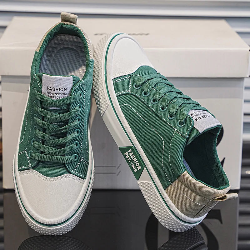 Carolin | Damen Skate Sneakers Atmungsaktiv – Leichte Freizeitschuhe Sommer 2026