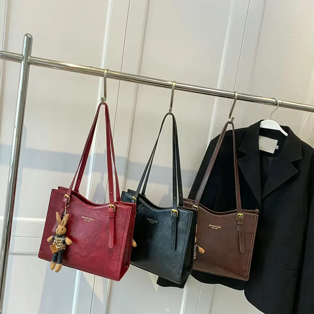 LENA | VINTAGE-UMHÄNGETASCHE AUS VEGANEM LEDER