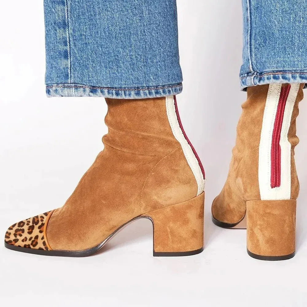 SUAVE™ | ELEGANTE KOMFORT-STIEFELETTEN
