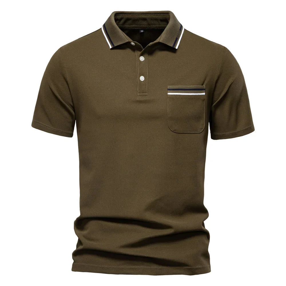 AUGUST™ | KLASSISCHES HERREN-POLOHEMD