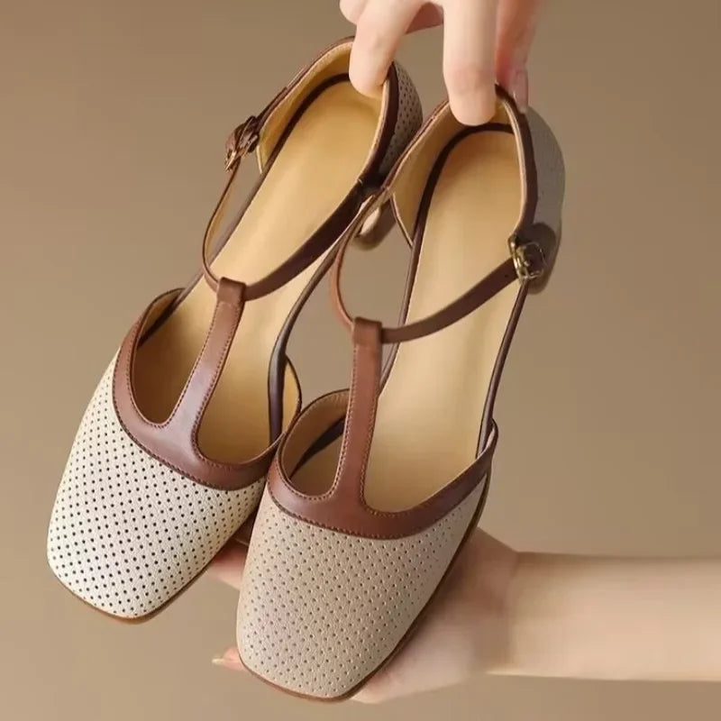 Els – Eleganter Dameneschuh mit Mittelabsatz