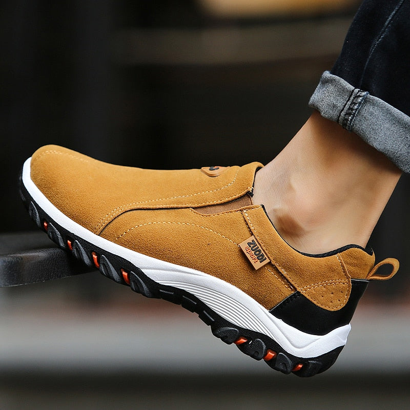 Herren Orthopädische Outdoor Slip-On Laufschuhe