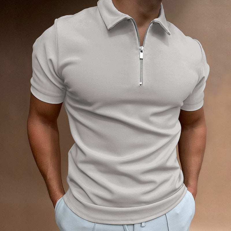 Casual Slim Fit Poloshirt für Herren