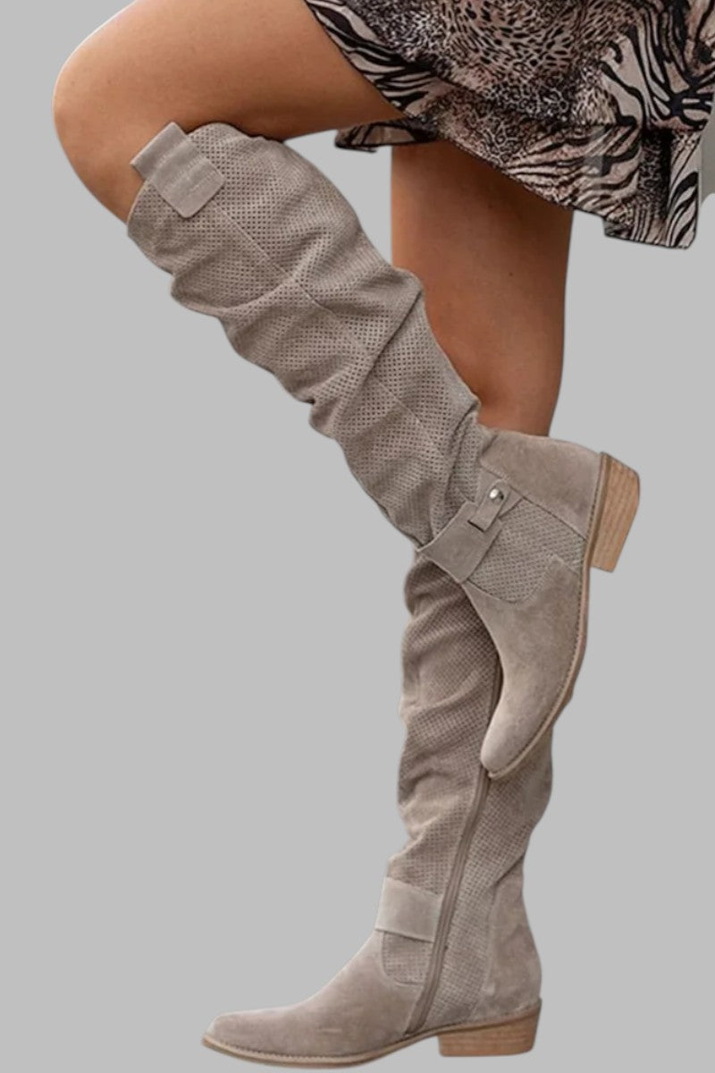 Liva - Knielange Stiefel