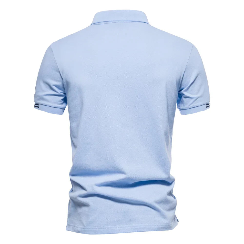 OLIVER™ | LÄSSIGES HERREN-POLOHEMD