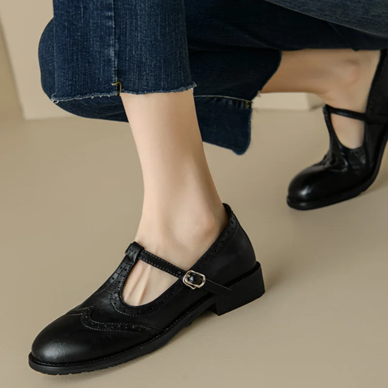 JOSEPHINE™ | ELEGANTE MARY JANE MIT T-RIEMEN