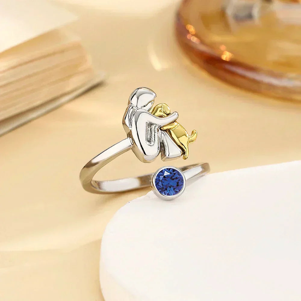 ROSE | RING MIT STEIN
