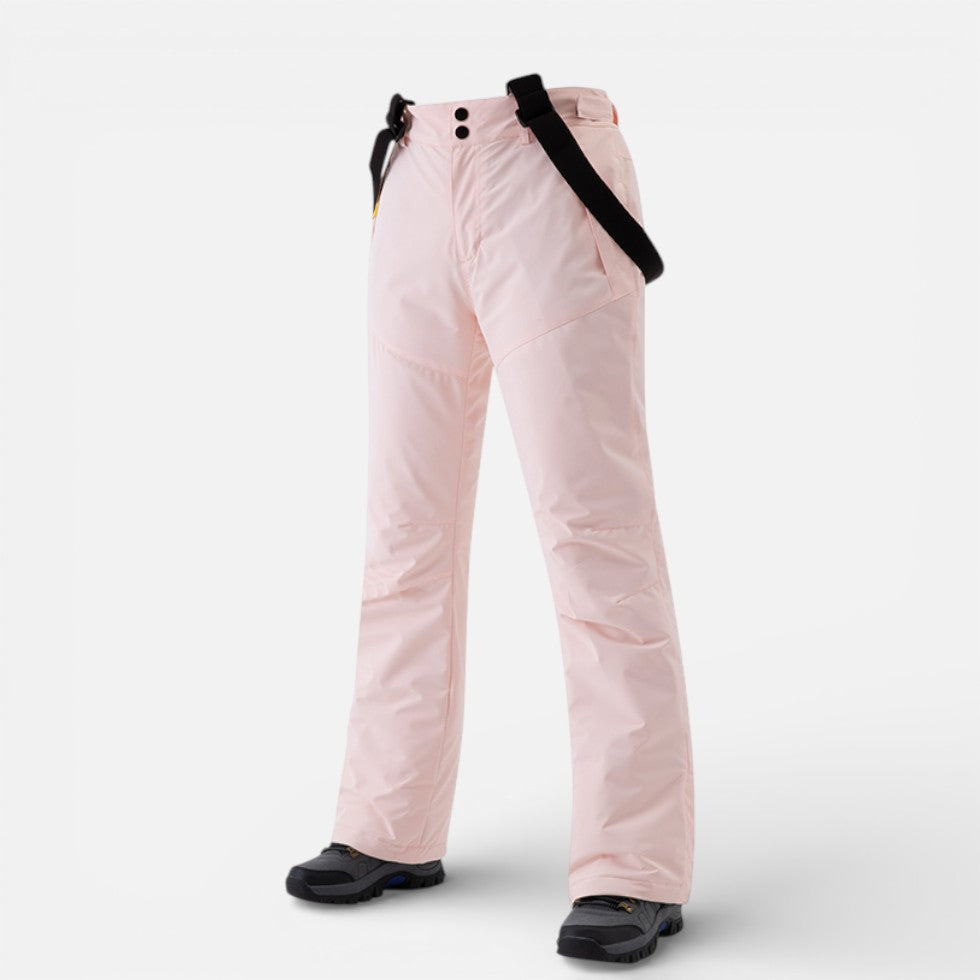 Damen Skihose mit Hosenträgern für Wintersport und Outdoor