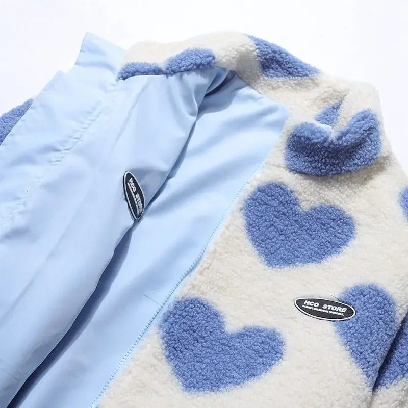Kathlyne | Wende-Herzenjacke
