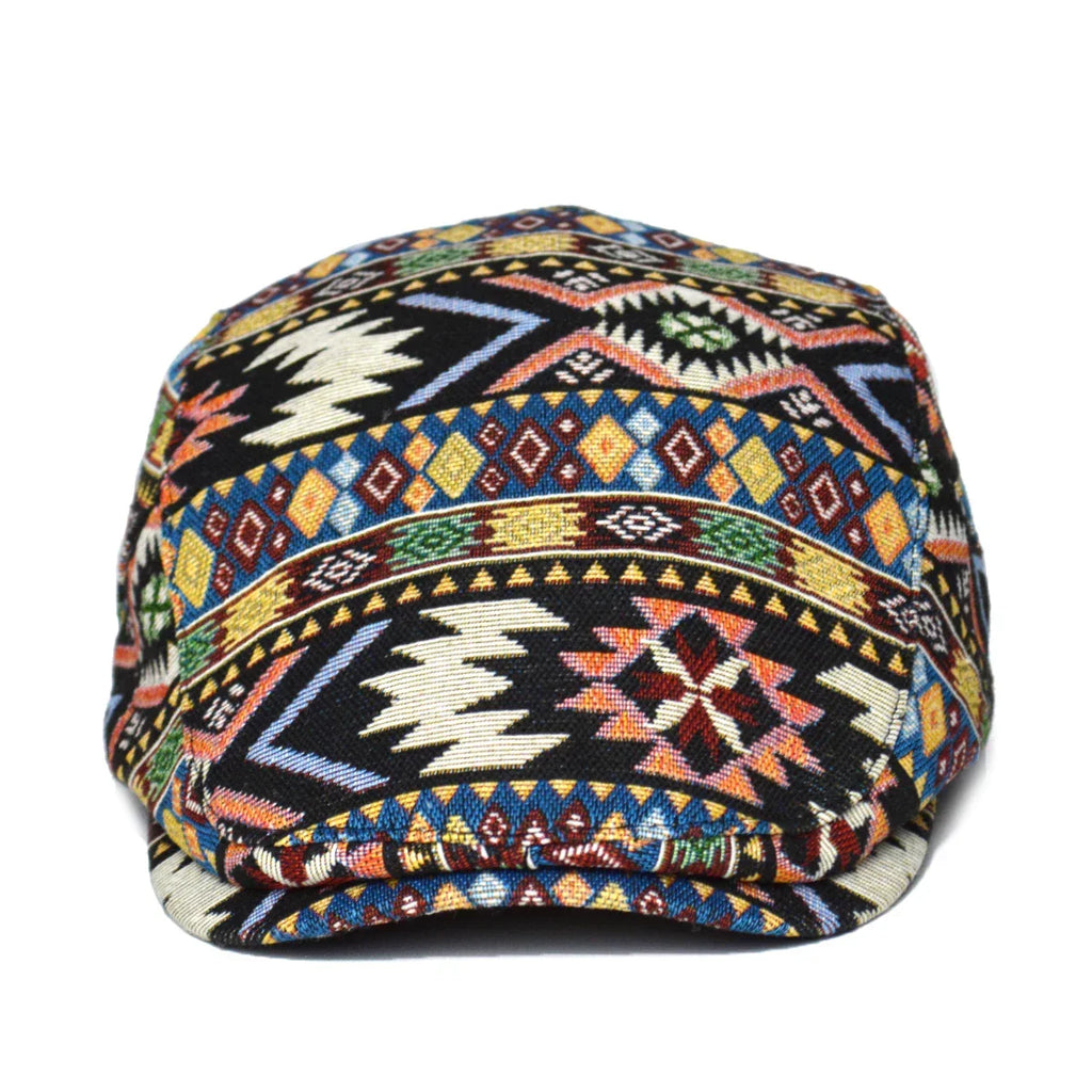 Karel™ | Bunte Vintage-Mütze