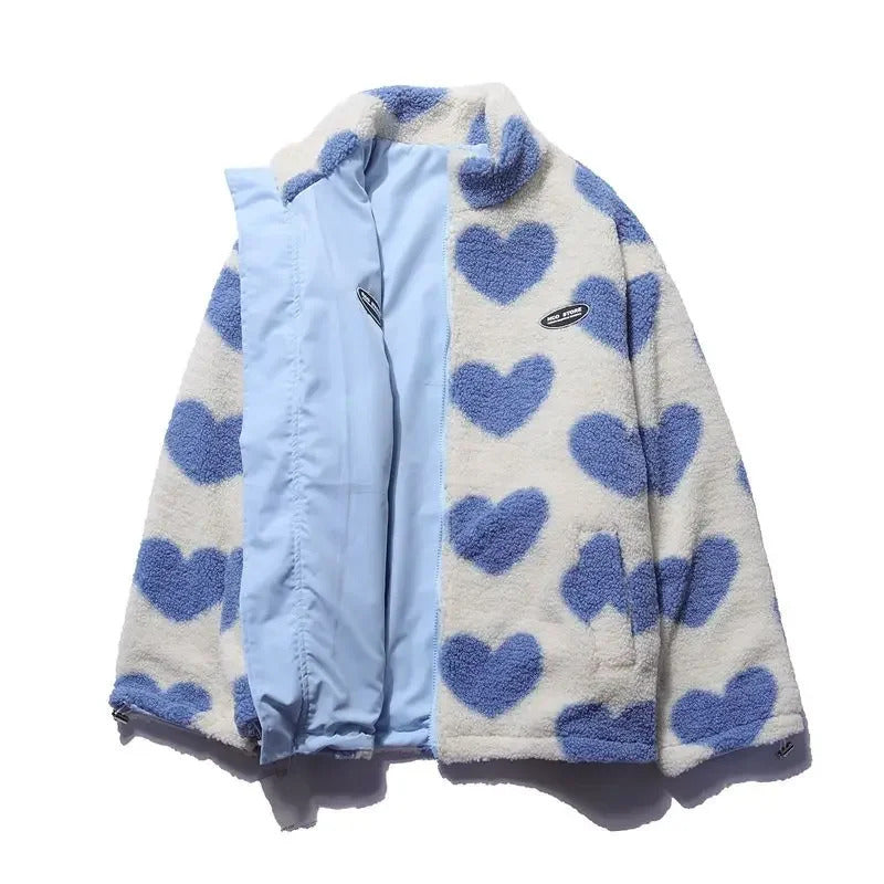 Kathlyne | Wende-Herzenjacke