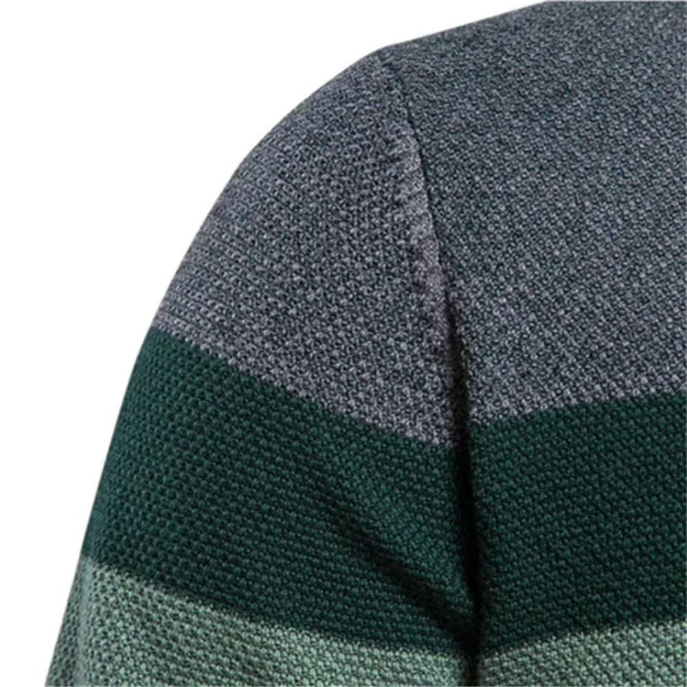 ALBERTO | HERRENPULLOVER MIT RUNDHALSAUSSCHNITT