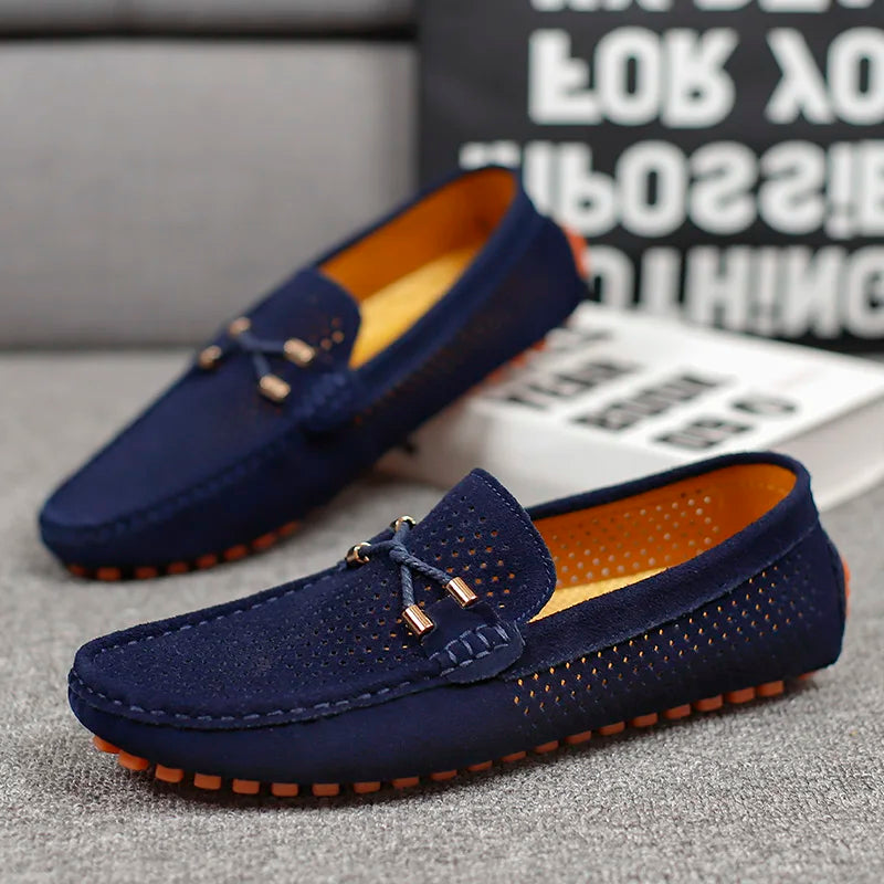 Sommerfeld | Luftige Loafer mit Komfortsohle
