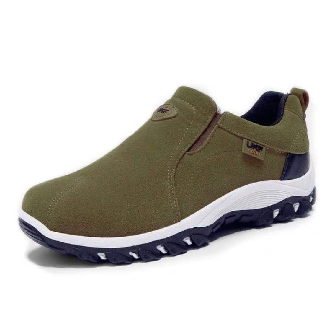Herren Orthopädische Outdoor Slip-On Laufschuhe