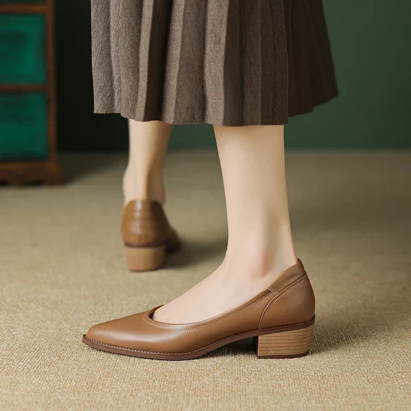 Mila – Schuhe mit mittelhohem Absatz