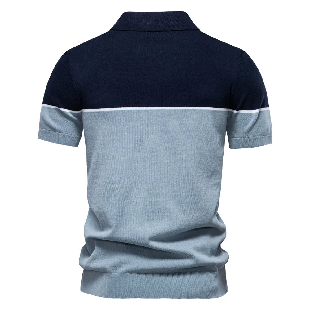 ERNST™ | POLOHEMD MIT V-AUSSCHNITT