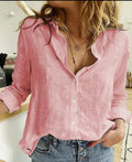 Pippa | Damen Bluse Vogelprint Langarm Knopfleiste