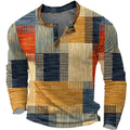 Jord™ | Farbenfrohes Herren-Langarmshirt