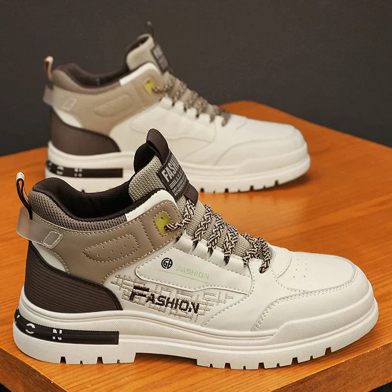 URBANSTEP™ – STILVOLLE HIGH-TOP-SNEAKER FÜR JEDEN TAG