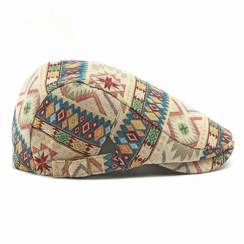 TOBIAS | BUNTE VINTAGE-HERRENMÜTZE