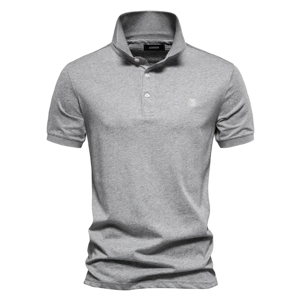HANS™ | LUXURIÖSES HERREN-POLOHEMD