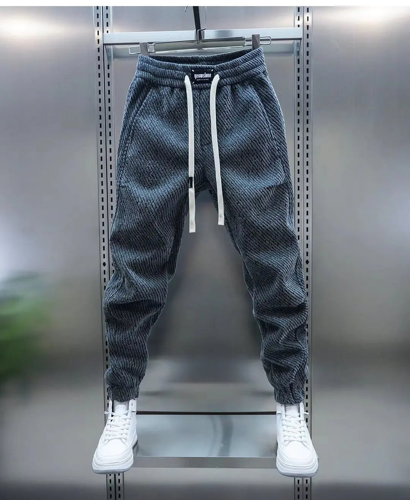 FRANÇOIS | LÄSSIGE HOSE MIT KORDELZUG