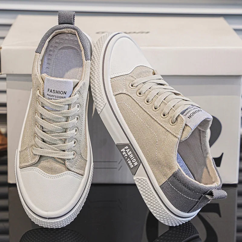 Carolin | Damen Skate Sneakers Atmungsaktiv – Leichte Freizeitschuhe Sommer 2026