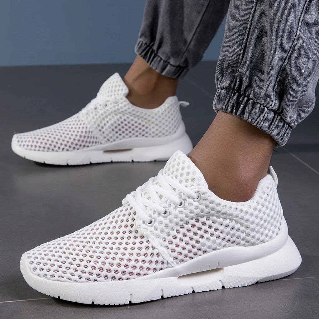 Leichte Mesh-Sneaker I Bequem & Stilvoll für jeden Tag