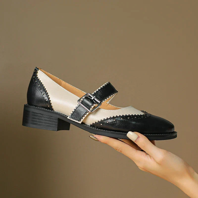 Yane – Mary Janes aus Leder
