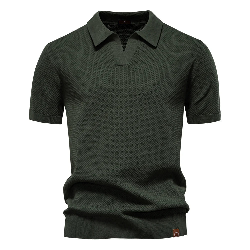 GUSTAV™ | STILVOLLES & LUFTIGES HERREN-POLOHEMD