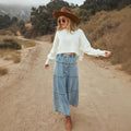 Linda | Maxi-Jeansrock