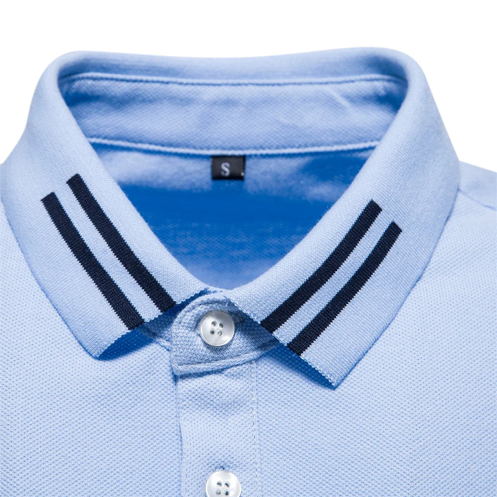 OLIVER™ | LÄSSIGES HERREN-POLOHEMD