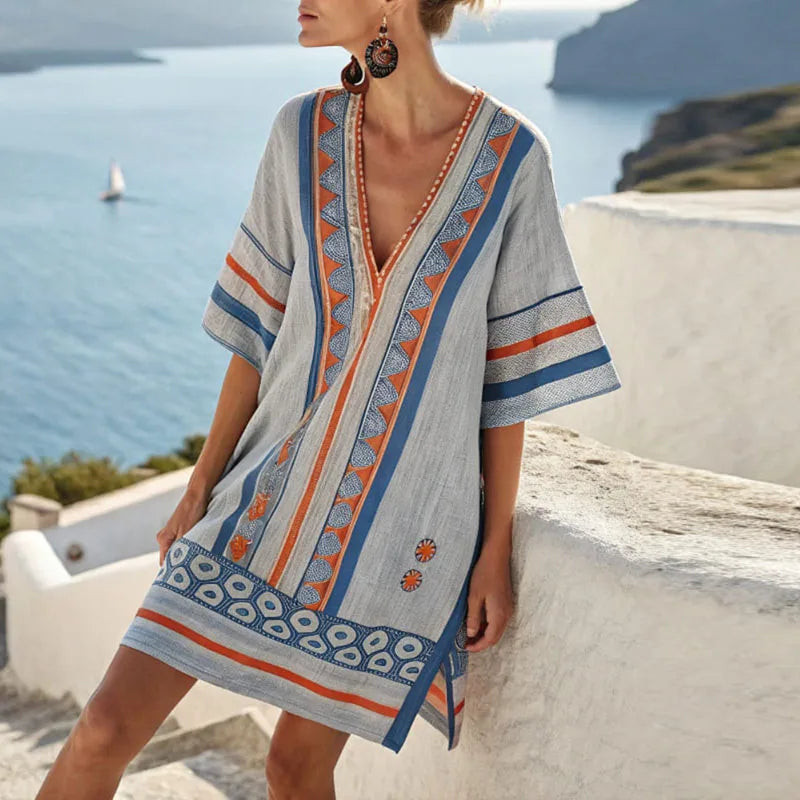 Nela - Elegantes Maxikleid für jeden Anlass