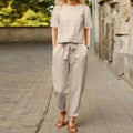 Charlotte - Outfit Set mit kurzen Ärmeln