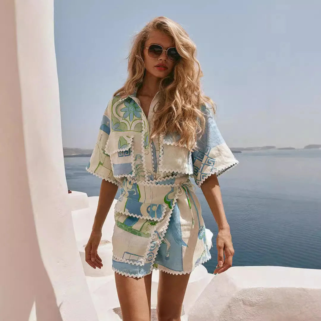 Dolce | Elegantes Sommer-Outfit