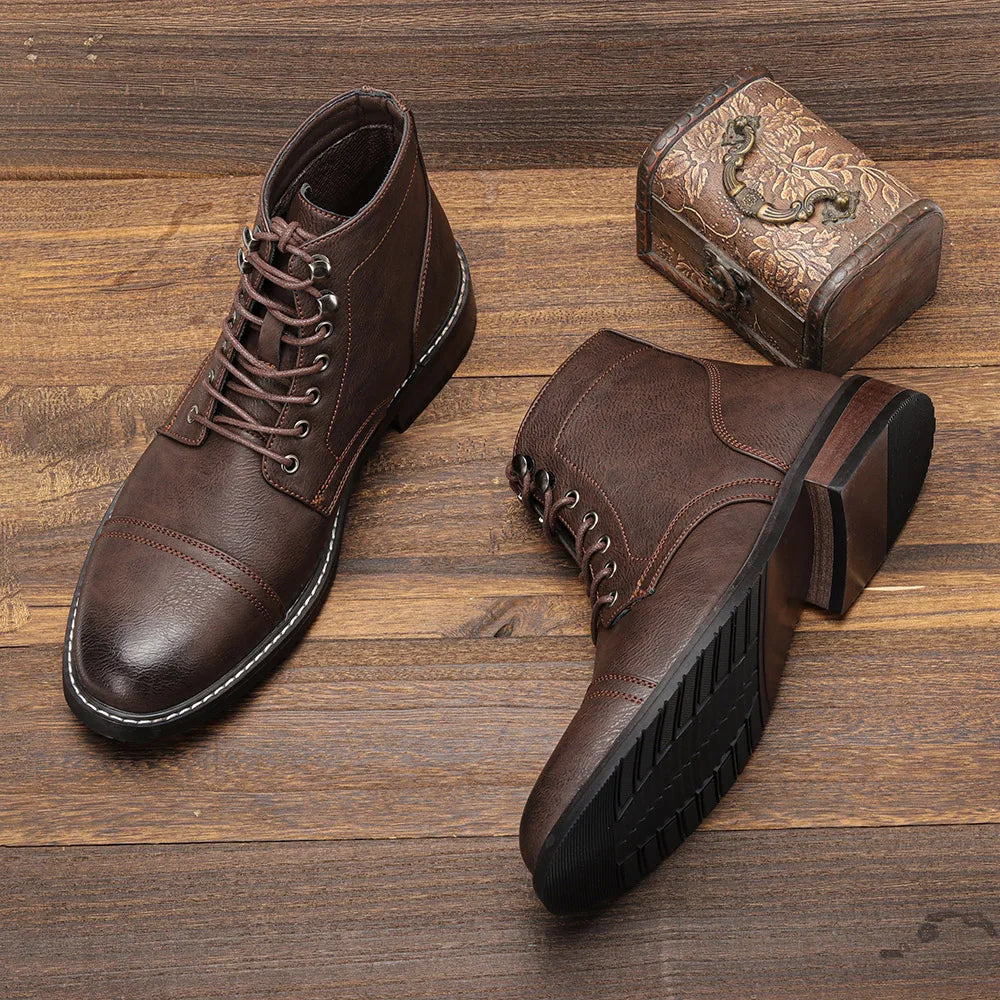 Leon | Klassische Derby-Stiefel