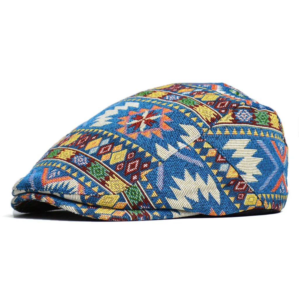 Karel™ | Bunte Vintage-Mütze