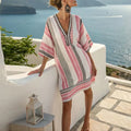 Hanna - Stilvolles und Bequemes Strandkleid für Sommertage