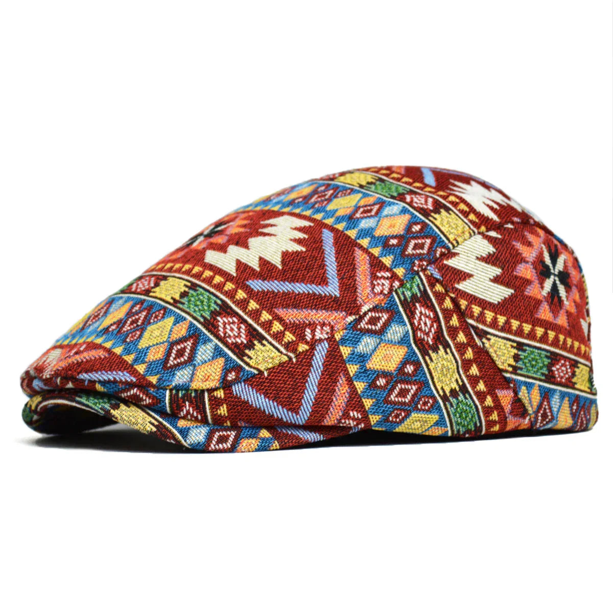PATRICK | BUNTE VINTAGE-KAPPE