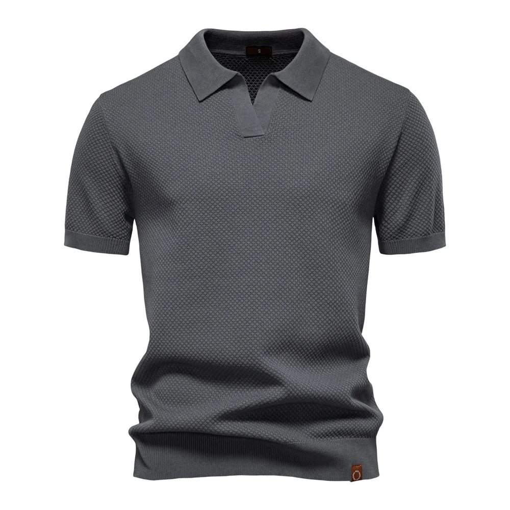 GUSTAV™ | STILVOLLES & LUFTIGES HERREN-POLOHEMD