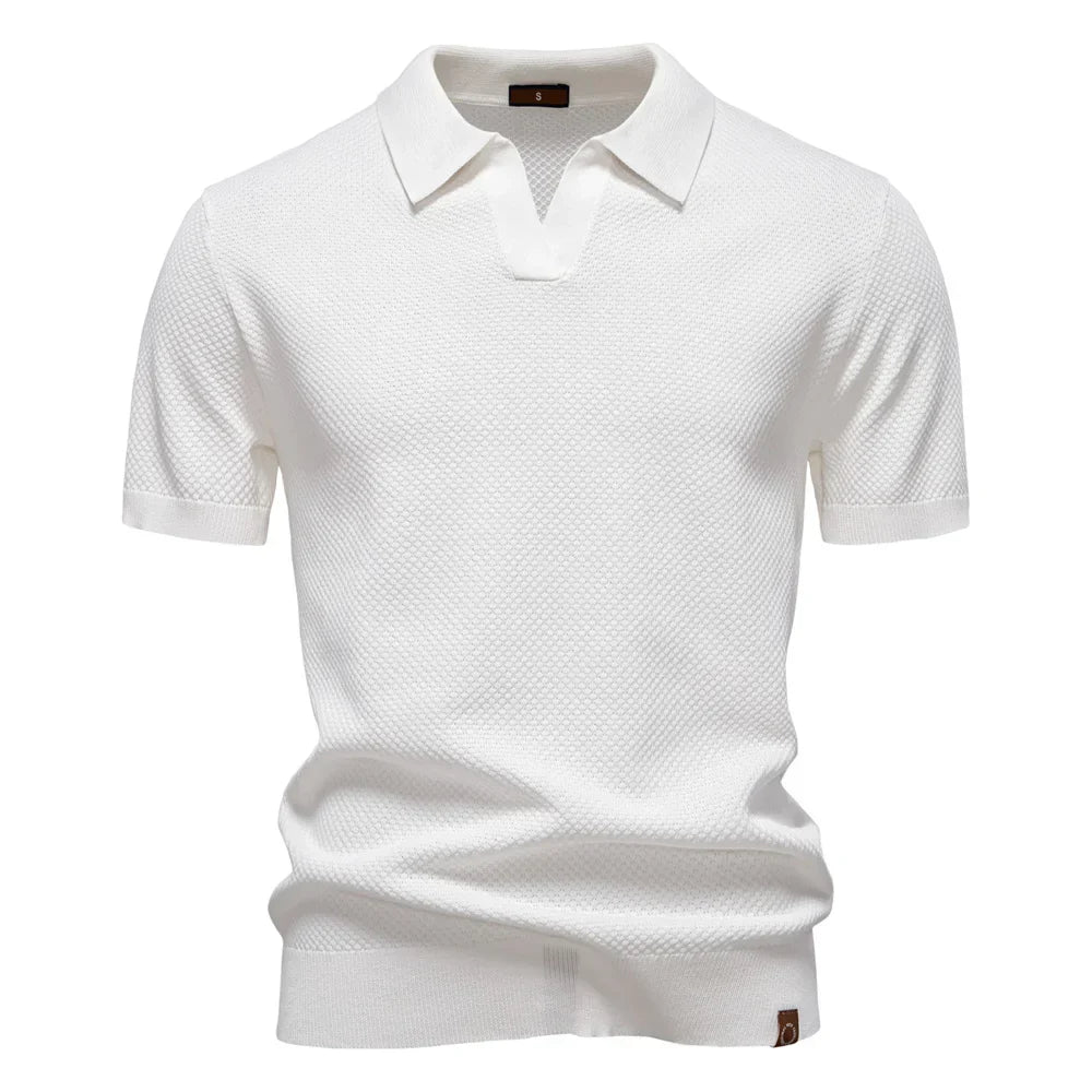 GUSTAV™ | STILVOLLES & LUFTIGES HERREN-POLOHEMD