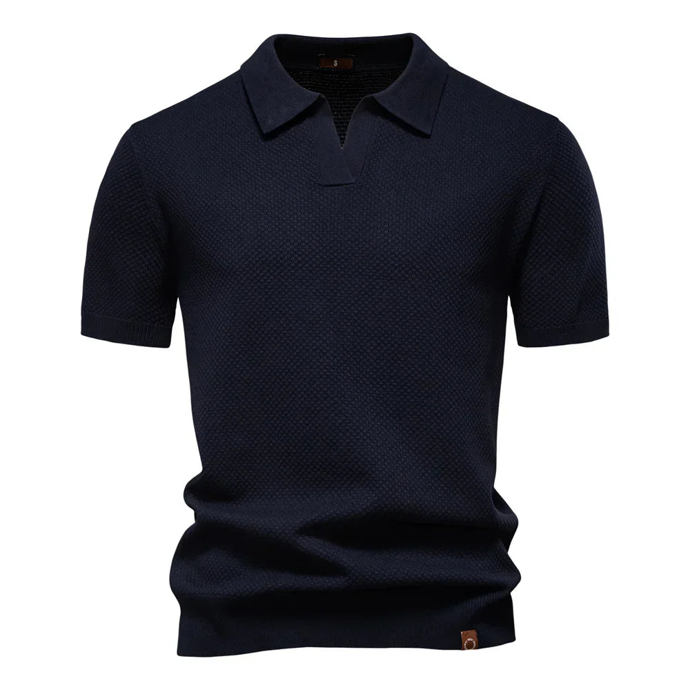 GUSTAV™ | STILVOLLES & LUFTIGES HERREN-POLOHEMD