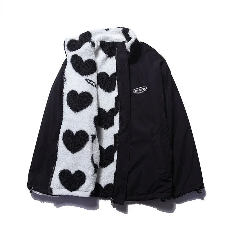 Kathlyne | Wende-Herzenjacke