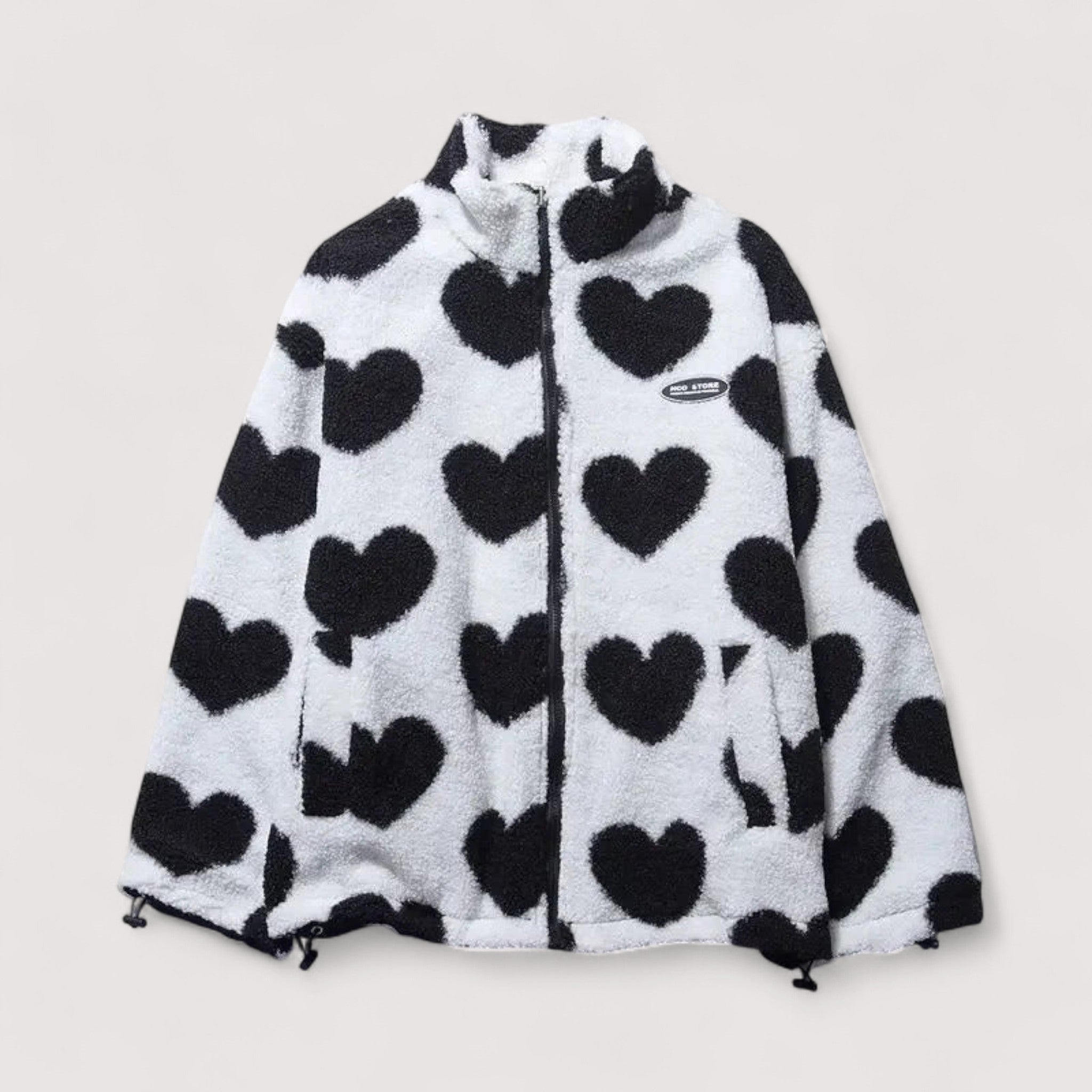 Sommerfeld | Wendbare Herzjacke