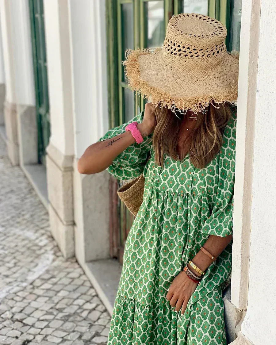 Lola | Bohemian Maxi Dress
