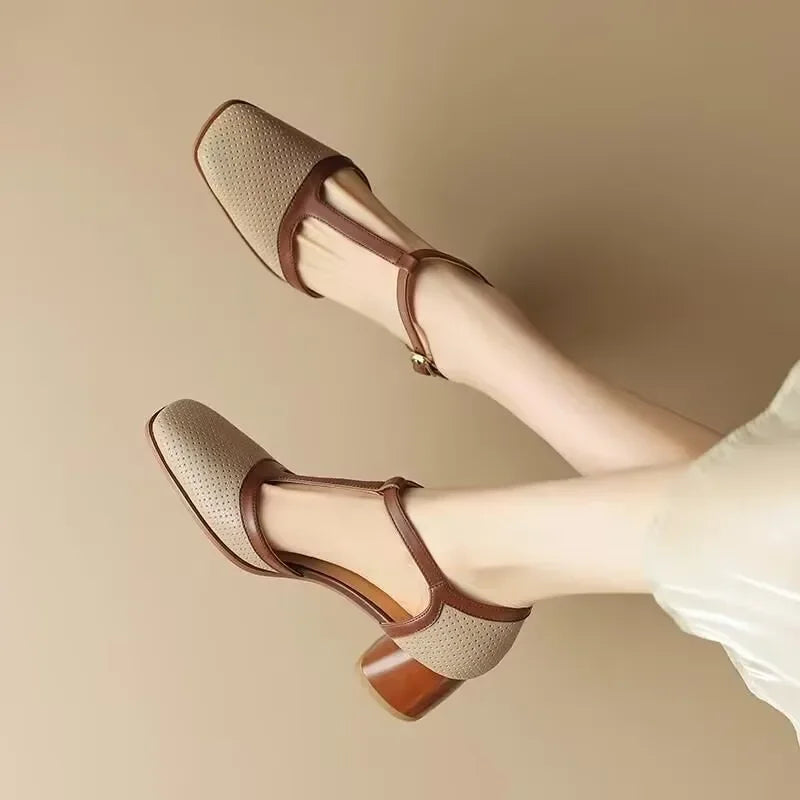 Els – Eleganter Dameneschuh mit Mittelabsatz
