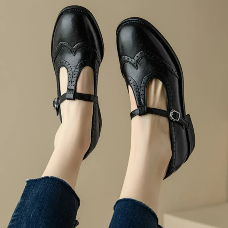 JOSEPHINE™ | ELEGANTE MARY JANE MIT T-RIEMEN